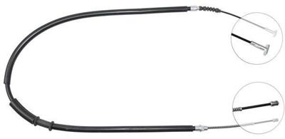 Handremkabel K13618