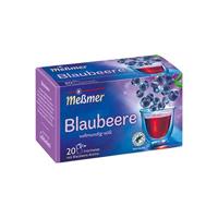 Messmer blaubeere 20x 2.25gr (10 stuks) - thumbnail