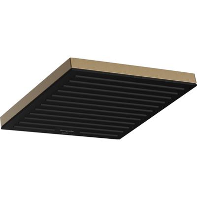 Hansgrohe Pulsify E hoofddouche 260 1jet, Brushed Bronze