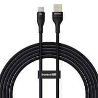 Baseus Oplaadkabel Flash 2 USB naar USB-C 100W, 2m (zwart) - thumbnail