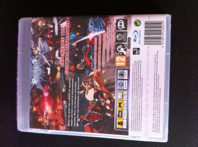 BlazBlue Calamity Trigger (verpakking Duits, game Engels)