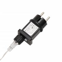 VidaXL Kerstlampen met led's 3 st inklapbaar 57 cm wit - thumbnail