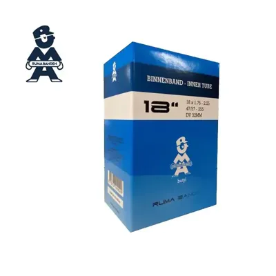 Impac binnenband (by schwalbe) dv18 18x1.75/2.35 etrto 47/57-355, ventiel: blitz/holland 26mm