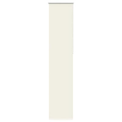 Rolgordijn verduisterend 45x230 cm stofbreedte Gebroken wit