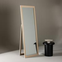 Nohr Staande Spiegel 'Kaycie' 170 x 55cm, kleur Whitewash - thumbnail
