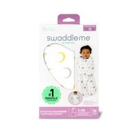 INGENUITY, Inbakerzak, Lunes slaapzak, voor het tussenseizoen TOG 1. Verstelbaar van 3 tot 6 maanden, Oeko-Tex gecertificeerd - thumbnail