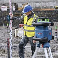 Bosch Professional 0601069T00 Laserontvanger voor rotatielaser Geschikt voor Bosch - thumbnail