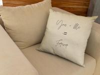 Valentijn kussen You+ Me = Forever - Pillow Buddies - thumbnail