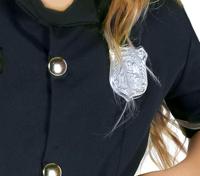 Politie Kostuum Jurkje Meisje Jill - thumbnail