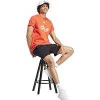 Sportbroek Adidas Bl Short Q1 Graphic Zwart Maat XL - thumbnail