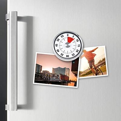 ADE - Kookwekker - Mechanische kookwekker zwart