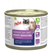 Prins NatureCare Diet Weight Reduction & Diabetic kattenvoer 200 gram - thumbnail