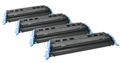 Freecolor 2600-4-FRC tonercartridge 4 stuk(s) Zwart, Cyaan, Magenta, Geel