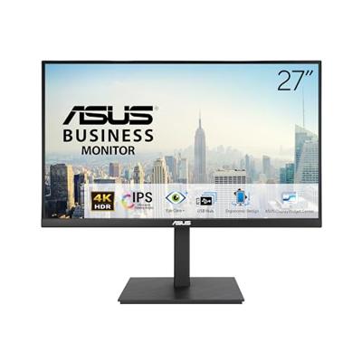 Asus Business VA27UQSB LED-monitor Energielabel F (A - G) 68.6 cm (27 inch) 3840 x 2160 Pixel 16:9 5 ms HDMI, Hoofdtelefoonaansluiting, USB-A 3.2 Gen 1, Asus Business VA27UQSB LED-monitor Energielabel F (A - G) 68.6 cm (27 inch) 3840 x 2160 Pixel 16:9 5 ms HDMI, Hoofdtelefoonaansluiting, USB-A 3.2 Gen 1,