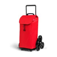 Winkelwagen Gimi Tris Urban Rood 52 L - thumbnail