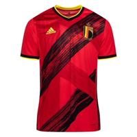België Shirt Thuis Senior 2020-2021 - Maat XXXL - Kleur: Rood | Soccerfanshop - thumbnail