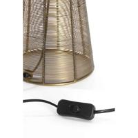 Light & Living Tafellamp 'Aboso' 42cm, kleur Antiek Brons - thumbnail