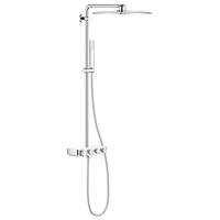 Grohe Douchesysteem Euphoria SmartControl Duo 310 mm Gepolijst Vierkant - thumbnail