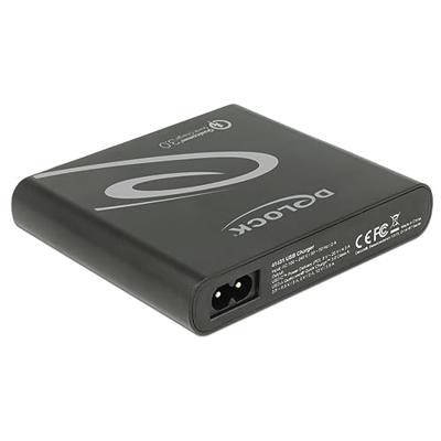 DeLOCK USB Oplader 1x USB Type-C + 3x USB Type-A DeLOCK USB Oplader 1x USB Type-C + 3x USB Type-A
