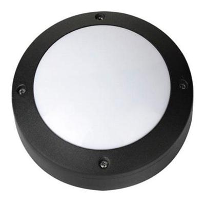 LED Tuinlamp Maron - Wandmontage Buitenverlichting - Mat Zwart Aluminium - 6W 4000K