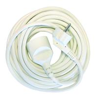 Wit verlengsnoer van 3 m - thumbnail