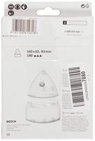 Bosch Accessoires Schuurblad | G180 | Wp | 11 Gaten | Velc | 10-delig - 2609256A65 - thumbnail