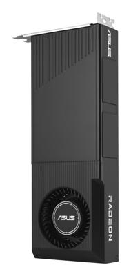 Asus AMD Radeon AI Pro R9700 Videokaart 32 GB GDDR6-VRAM PCIe HDMI, DisplayPort 2.1