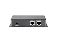 LevelOne 1x FE PoE-injector Adapter POI-4000 60.0W PoE - thumbnail