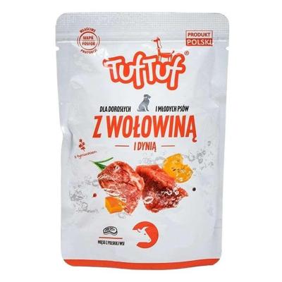 TUF TUF Minced beef with pumpkin - natvoer voor honden - 100g