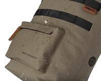 AGU Convoy Enkele Fietstas Urban Click&apos;nGo - Beige - Waterdicht - thumbnail