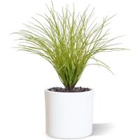 Kunst Grasplant 50cm - lichtgroen - thumbnail