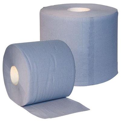 Uierpapier poetspapier 3laags verlijmd blauw 1000vel %C3%A0 2rol 2