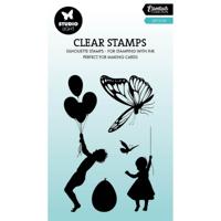 Studio Light • essentials clear stamp let's fly - thumbnail