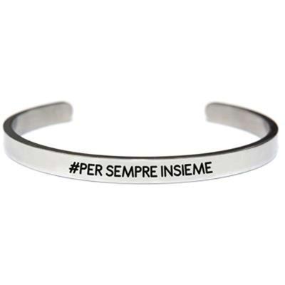 Armband Dames CO88 Collection 8CB-19044 Zilverkleurig