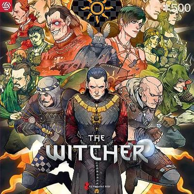 The Witcher Puzzle - Nilfgaard (500 pieces)
