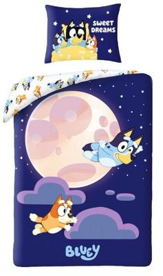 Bluey Dekbedovertrek Fly 140 x 200 cm - katoen
