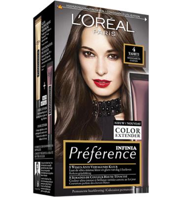 Preference 04 Tahiti midden bruin 1 Set