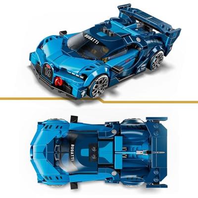 LEGO® SPEED CHAMPIONS 77253 Bugatti Vision Gran Turismo Hypersportwagen (77253) LEGO® SPEED CHAMPIONS 77253 Bugatti Vision Gran Turismo Hypersportwagen (77253)