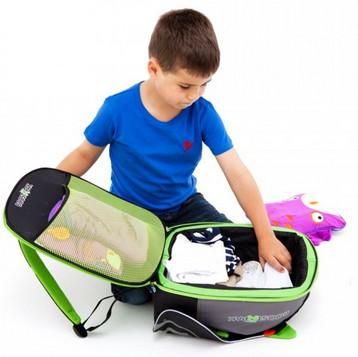 Trunki 22522 baby-autozitje 2-3 (15 - 36 kg; 3,5 - 12 jaar) Zwart, Groen
