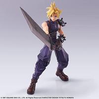 Final Fantasy VII Bring Arts - Cloud Strife - thumbnail