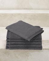 De Witte Lietaer De Witte Lietaer washand Excellence 16x22 dark grey - thumbnail