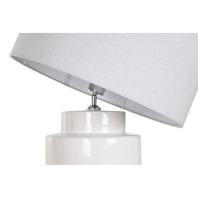 Vloerlamp Home ESPRIT Wit Bruin 220 V 50 X 50 X 139,5 cm Vloerlamp Home ESPRIT Wit Bruin 220 V 50 X 50 X 139,5 cm