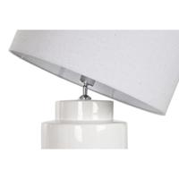 Vloerlamp Home ESPRIT Wit Bruin 220 V 50 X 50 X 139,5 cm - thumbnail