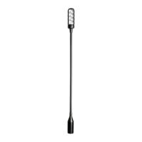 Adam Hall XLR4 Ultra COB LED zwanenhalslampje - thumbnail
