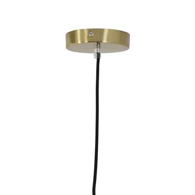 Light & Living Hanglamp 'Mayson' Ø23cm, kleur Goud Light & Living Hanglamp 'Mayson' Ø23cm, kleur Goud