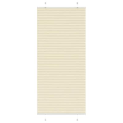 Pliss rolgordijn 100x200 cm stofbreedte 99,4cm polyester crme