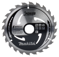 Makita E-12239 Cirkelzaagblad 185 x 30 x 1.5 mm Aantal tanden: 24 1 stuk(s) - thumbnail