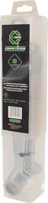KS Tools 512.0218 512.0218 COMPETITION Doppel-Ringschlüssel-Satz Dubbele ringsleutelset 8-delig