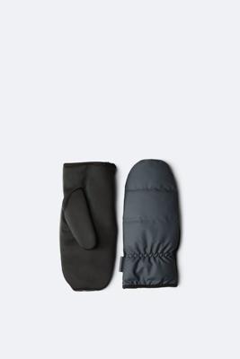 Rains Mittens Quilted - Slate Rains Mittens Quilted - Slate