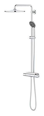 Grohe QuickFix Vitalio Joy 310 regendoucheset met 4 straalsoorten en EasyReach Tray Ø31cm chroom - thumbnail